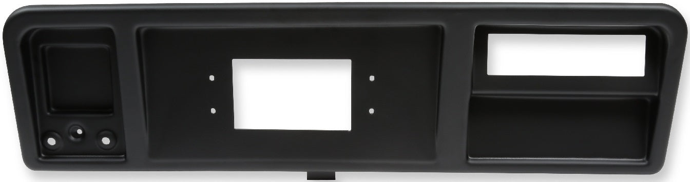 HOLLEY 7 IN DASH PNL,NO A/C,73-79 FORD TRUCK