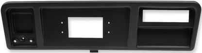 HOLLEY 7 IN DASH PNL,NO A/C,73-79 FORD TRUCK