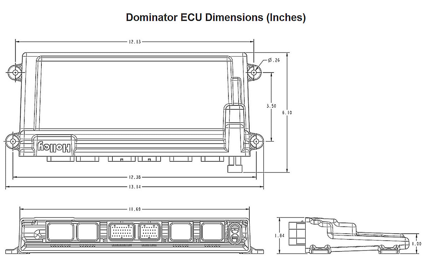 EFI DOMINATOR ECU KIT
