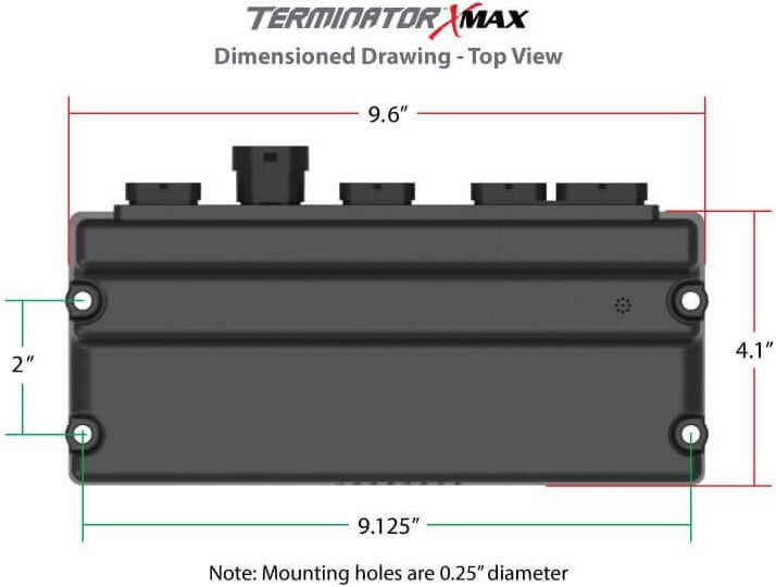 TERMINATOR X MAX ECU