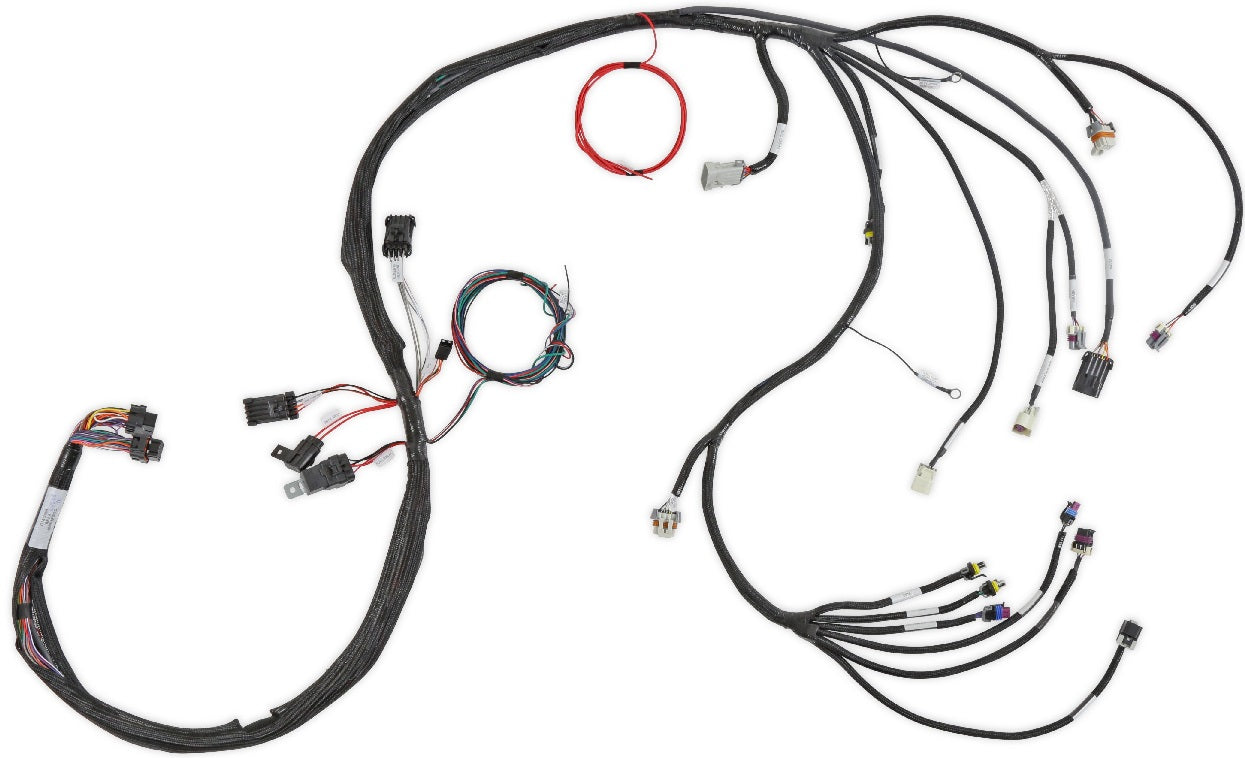 HOLLEY EFI MAIN HARNESS,LS2/3/7+,58X,4X,EXTENDED