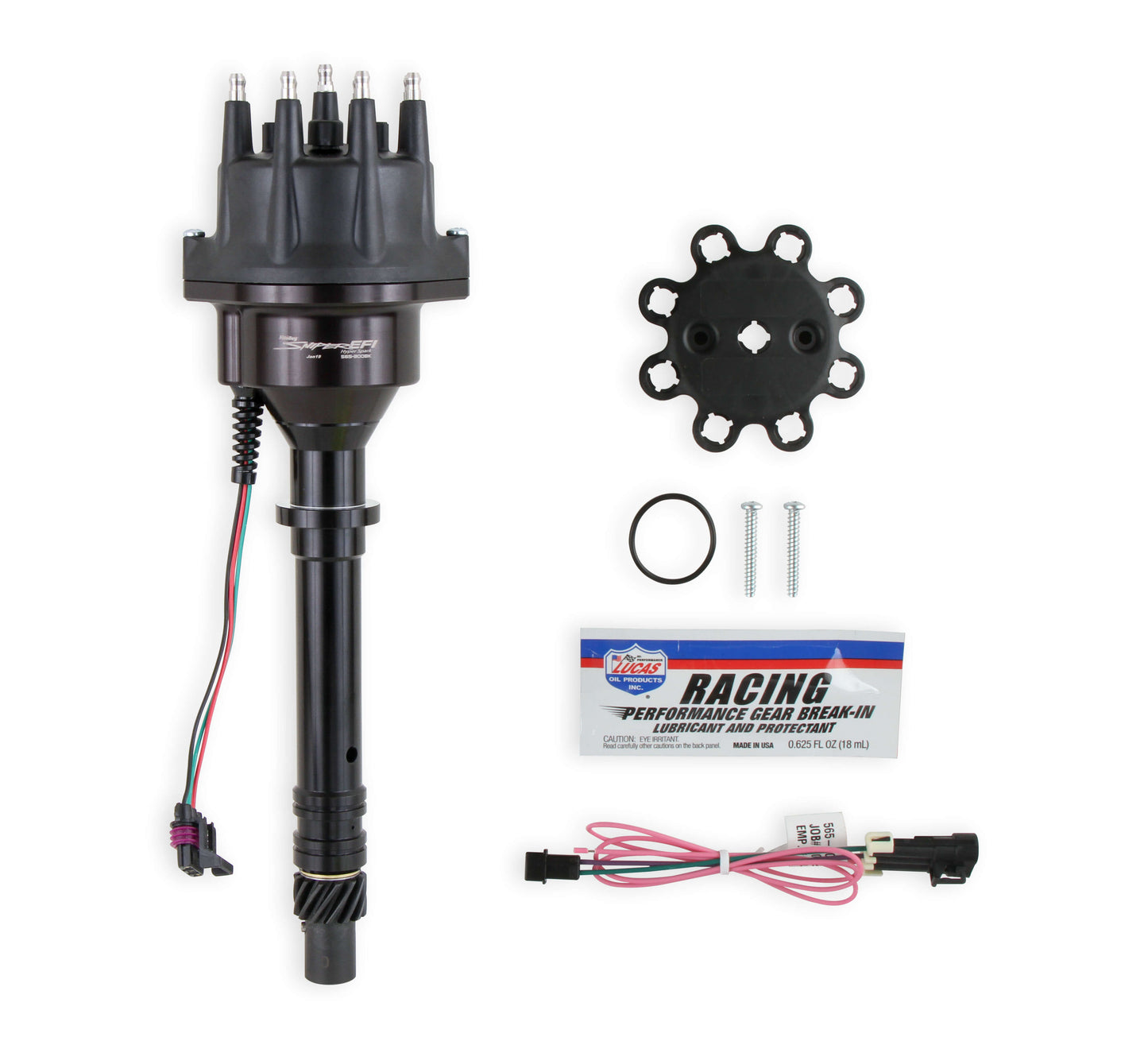 SNIPER EFI,HYPERSPARK,DISTRIBUTOR,SBC/BBC,BLACK