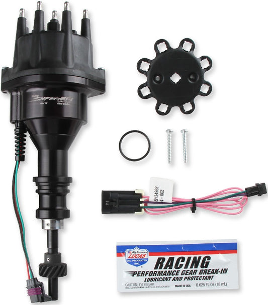 SNIPER EFI,HYPERSPARK,DISTRIBUTOR,SBF,289,BLACK