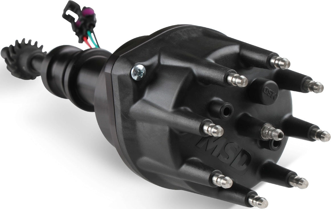 SNIPER EFI,HYPERSPARK,DISTRIBUTOR,SBF,289,BLACK