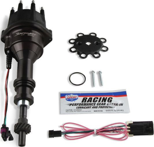SNIPER EFI,HYPERSPARK,DISTRIBUTOR,SBF,351W,BLACK
