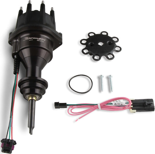 SNIPER EFI,HYPERSPARK,DISTRIBUTOR,MOPAR,318/360,BLACK