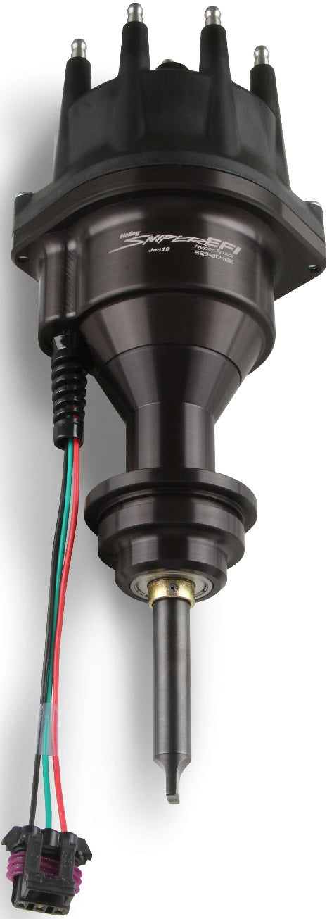 SNIPER EFI,HYPERSPARK,DISTRIBUTOR,MOPAR,318/360,BLACK