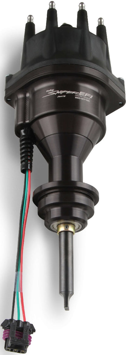 SNIPER EFI,HYPERSPARK,DISTRIBUTOR,MOPAR,318/360,BLACK