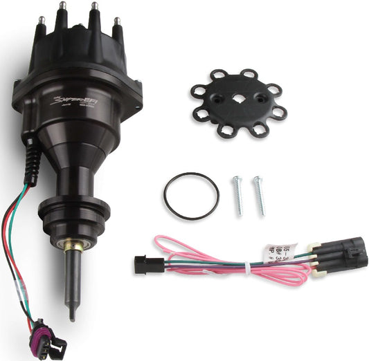 SNIPER EFI,HYPERSPARK,DISTRIBUTOR,MOPAR 383/400,BLACK