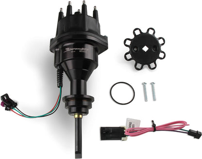 SNIPER EFI,HYPERSPARK,DISTRIBUTOR,MOPAR 426/440,BLACK
