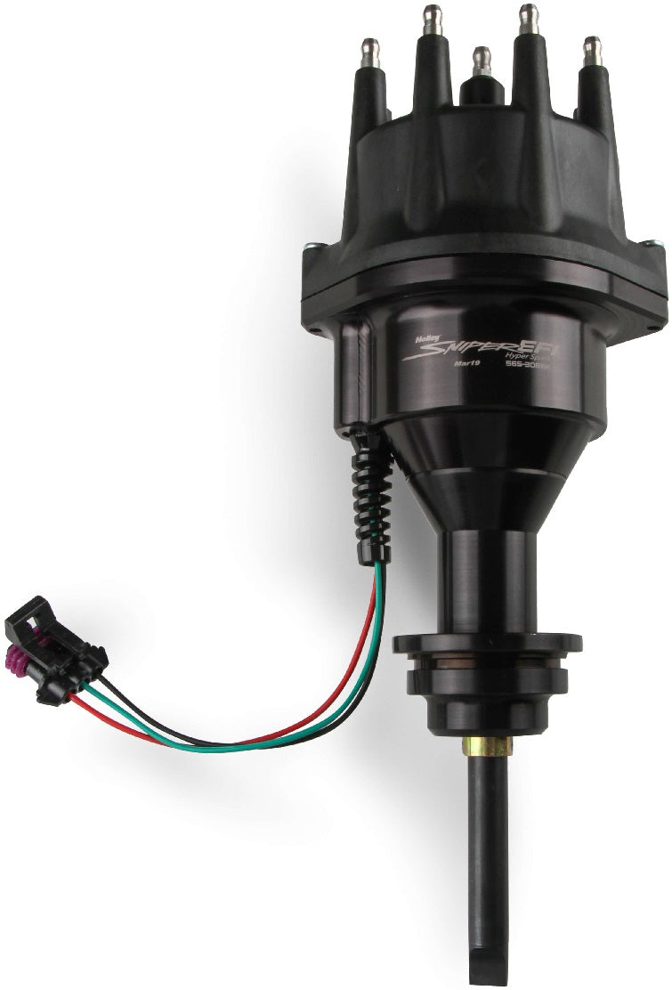 SNIPER EFI,HYPERSPARK,DISTRIBUTOR,MOPAR 426/440,BLACK