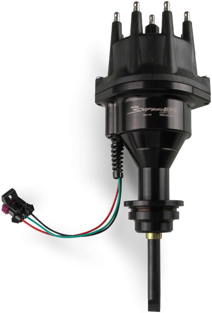 SNIPER EFI,HYPERSPARK,DISTRIBUTOR,MOPAR 426/440,BLACK
