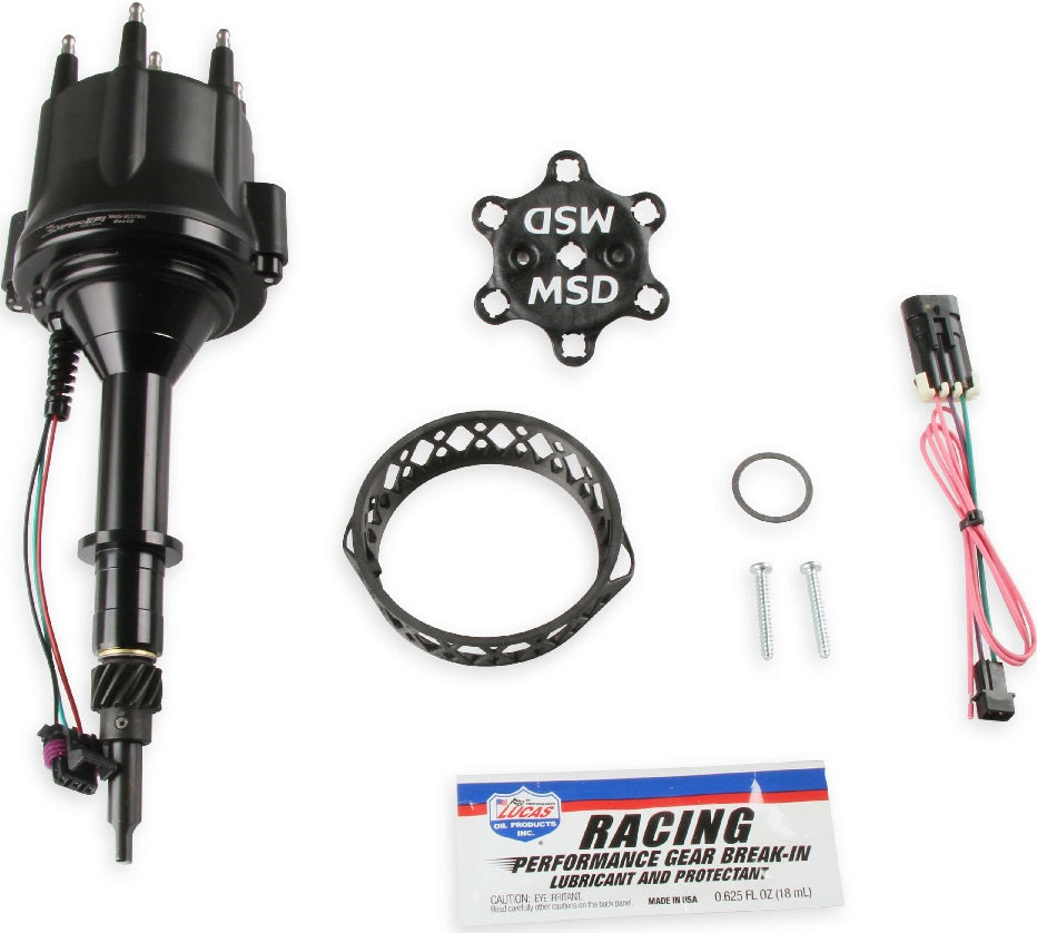 SNIPER EFI,HYPERSPARK,DISTRIBUTOR,JEEP 258,BLACK