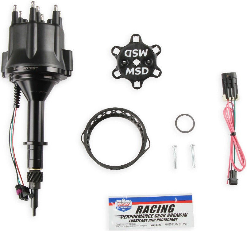 SNIPER EFI,HYPERSPARK,DISTRIBUTOR,JEEP 258,BLACK