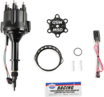 SNIPER EFI,HYPERSPARK,DISTRIBUTOR,JEEP 258,BLACK