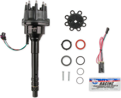 SNIPER EFI HYPERSPARK,DISTRIBUTOR,BBC,TALL DECK,BLACK