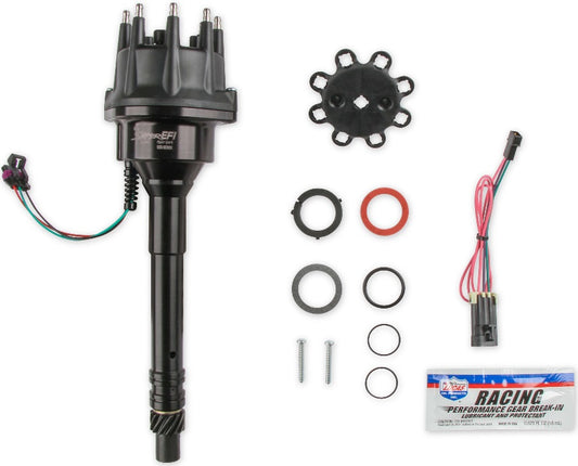 SNIPER EFI HYPERSPARK,DISTRIBUTOR,BBC,TALL DECK,BLACK