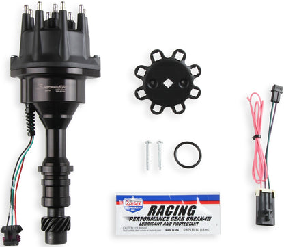 SNIPER EFI,HYPERSPARK,DISTRIBUTOR,OLDS,307/455,BLACK