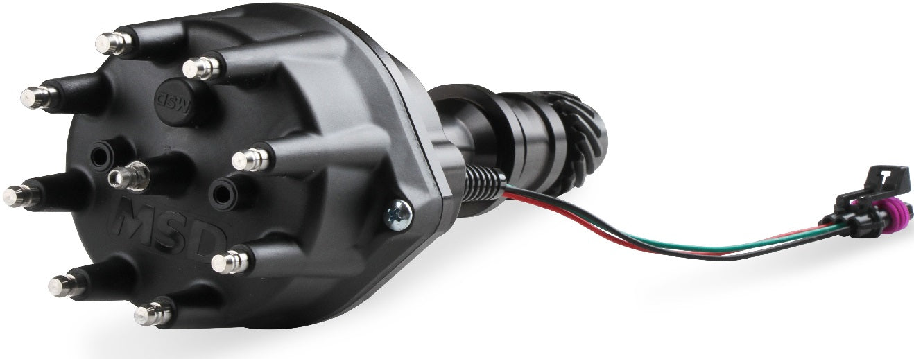 SNIPER EFI,HYPERSPARK,DISTRIBUTOR,OLDS,307/455,BLACK