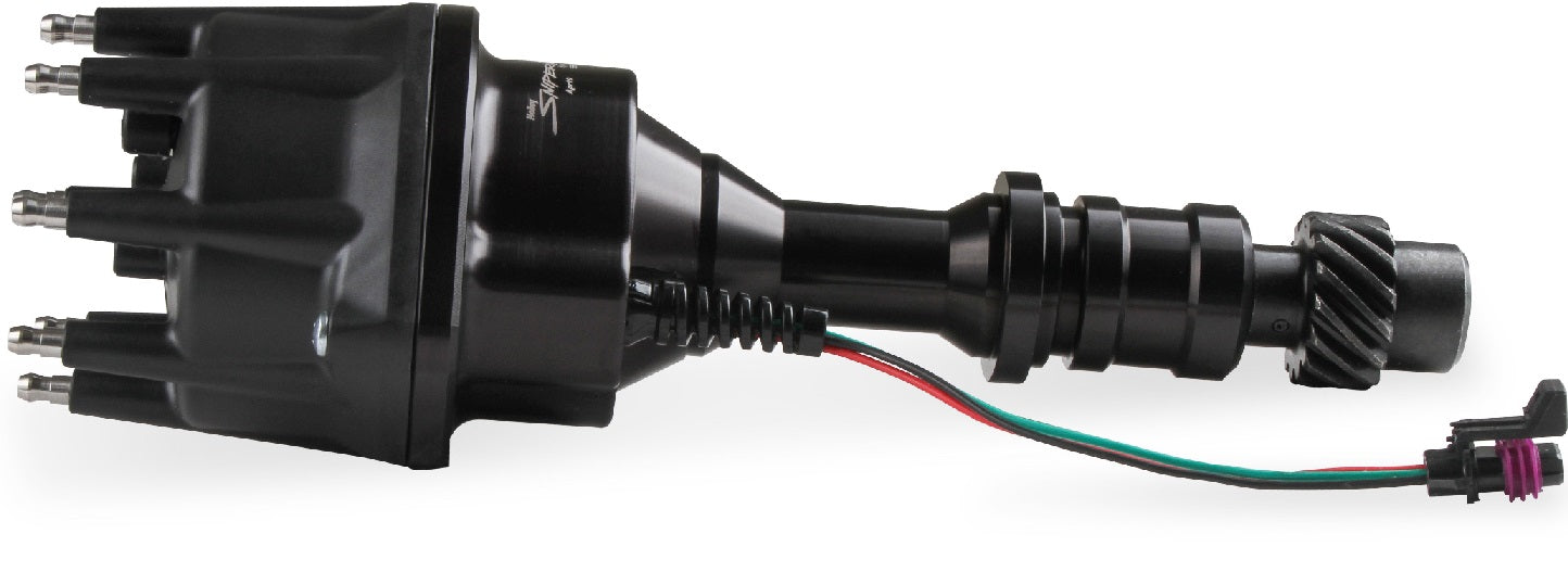 SNIPER EFI,HYPERSPARK,DISTRIBUTOR,OLDS,307/455,BLACK