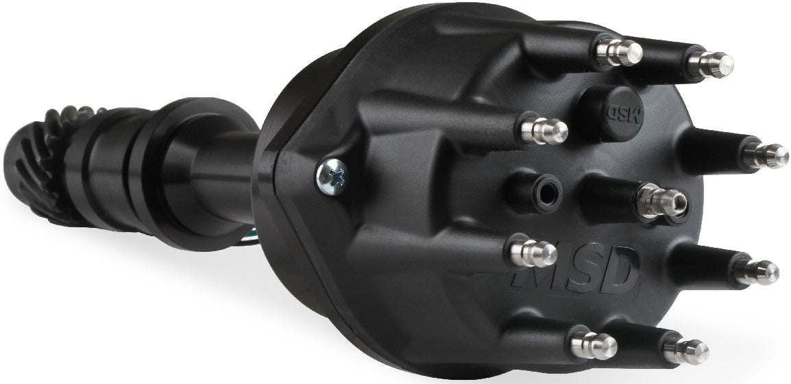 SNIPER EFI,HYPERSPARK,DISTRIBUTOR,OLDS,307/455,BLACK