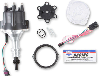SNIPER EFI HYPERSPARK DISTRIBUTOR,FORD INLINE 6 CYLINDER,POLISHED