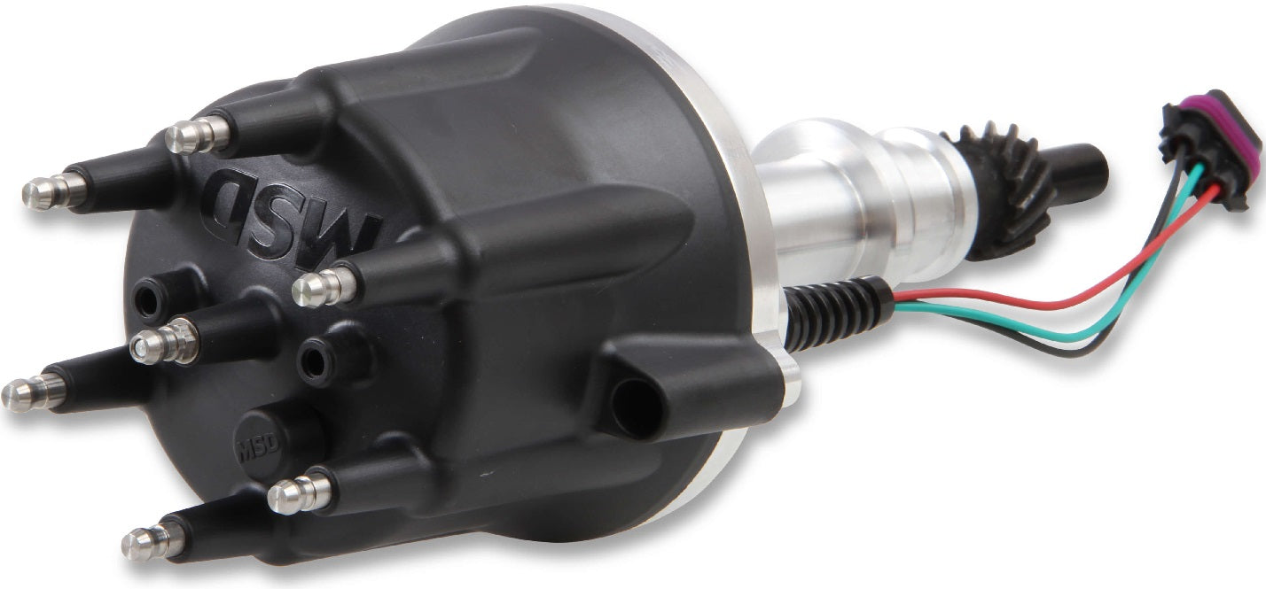SNIPER EFI HYPERSPARK DISTRIBUTOR,FORD INLINE 6 CYLINDER,POLISHED