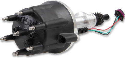 SNIPER EFI HYPERSPARK DISTRIBUTOR,FORD INLINE 6 CYLINDER,POLISHED