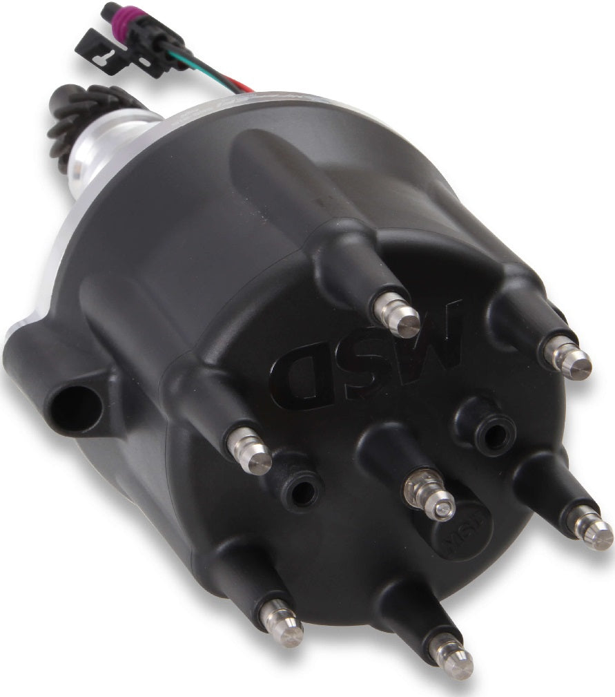 SNIPER EFI HYPERSPARK DISTRIBUTOR,FORD INLINE 6 CYLINDER,POLISHED