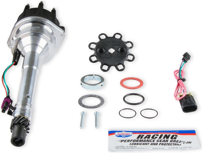 SNIPER EFI HYPERSPARK DISTRIBUTOR,CHEVY INLINE 6CYL,250,SHINY