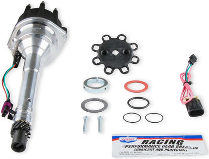 SNIPER EFI HYPERSPARK DISTRIBUTOR,CHEVY INLINE 6CYL,250,SHINY