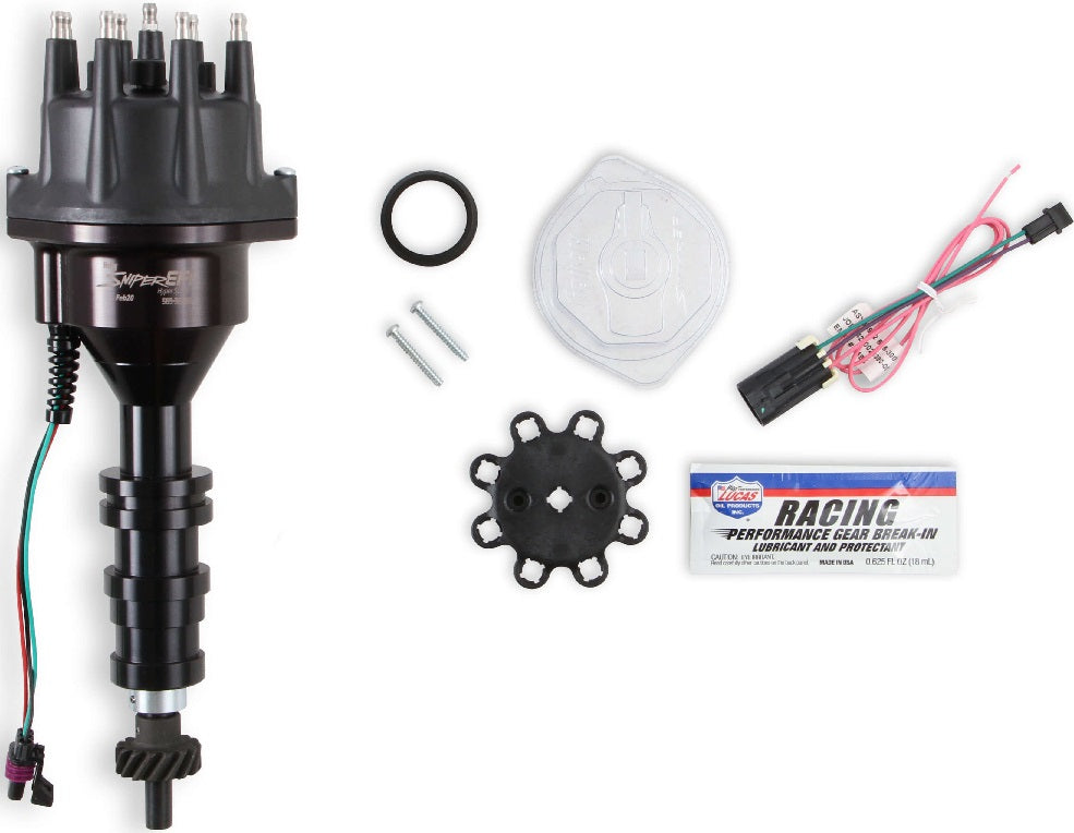 SNIPER EFI,HYPERSPARK,DISTRIBUTOR,FORD FE,BLACK