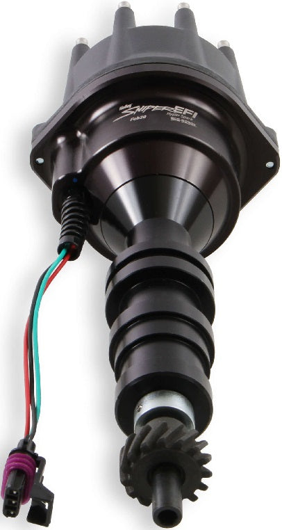 SNIPER EFI,HYPERSPARK,DISTRIBUTOR,FORD FE,BLACK