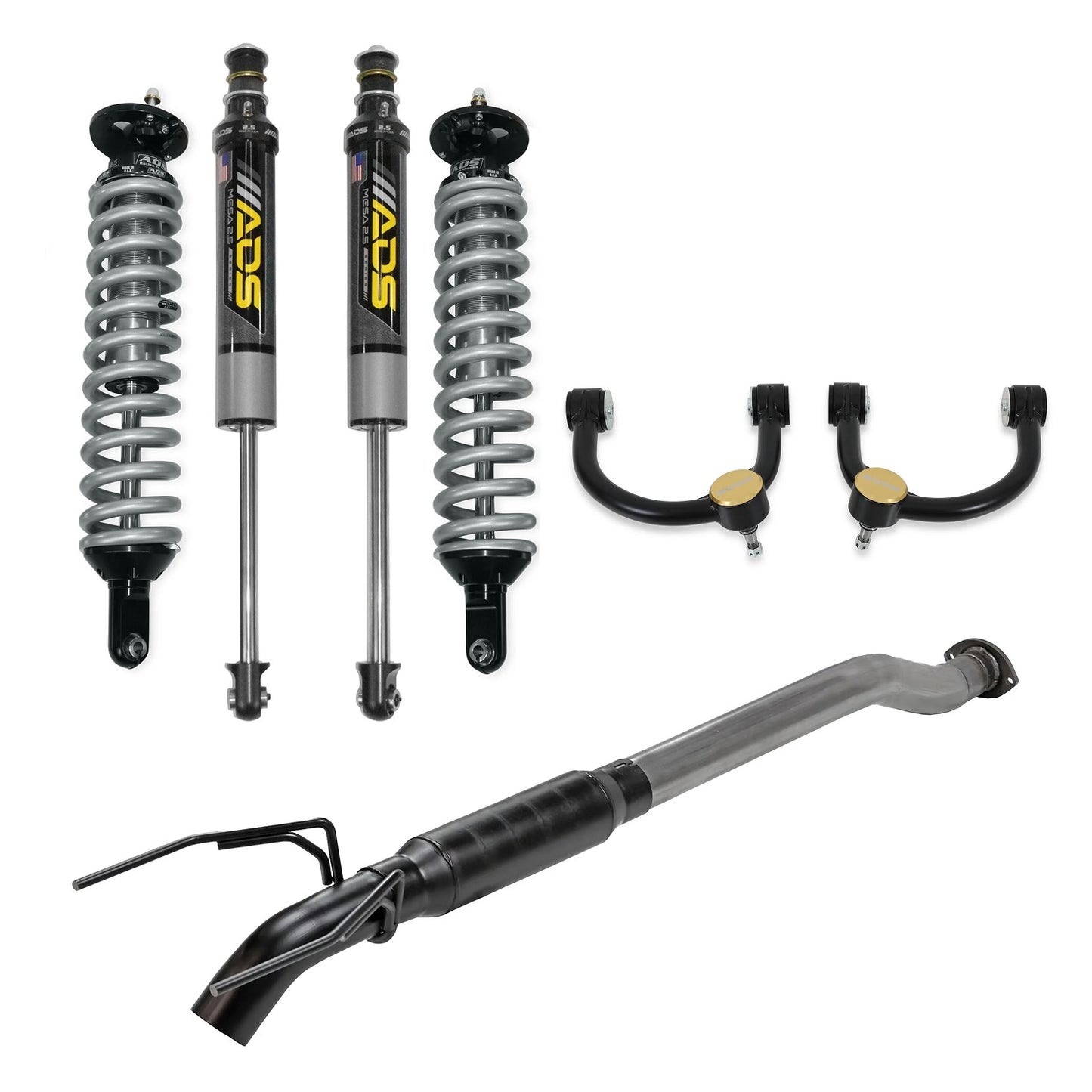 HOLLEY OFF-ROAD 2016-2023 TOYOTA TACOMA PERFORMANCE PACKAGE