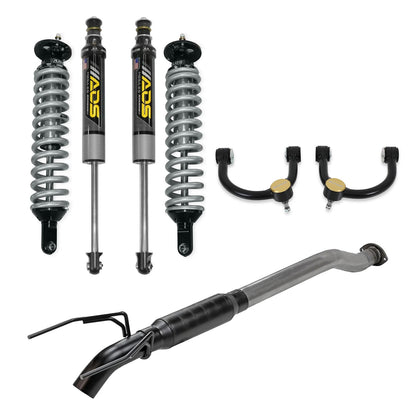 HOLLEY OFF-ROAD 2016-2023 TOYOTA TACOMA PERFORMANCE PACKAGE