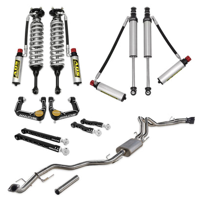 HOLLEY OFF-ROAD 2024+ TOYOTA TACOMA PERFORMANCE PACKAGE