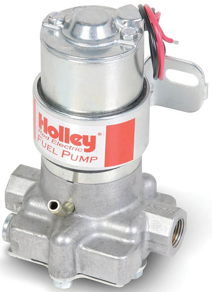 FUEL PUMP,ELECTRIC,RED,MARINE,97GPH