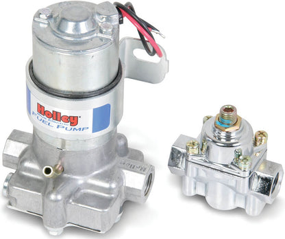 FUEL PUMP,ELECTRIC,W/REG,BLUE,MARINE,110GPH