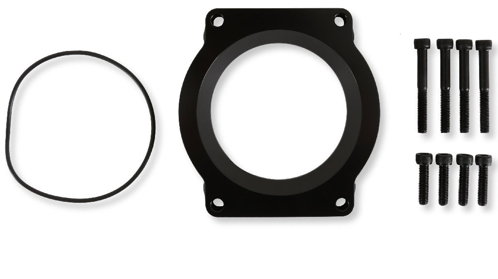 ADAPTER,GT350,GT500,& LS 4-BOLT MANIFOLDS>11-23 GT THROTTLE BODY