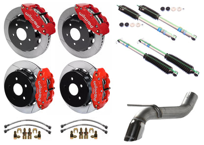 PERFORMANCE PACKAGE,2007-2018 WRANGLER JK 3.6/3.8L,1.5-3" LIFT,RED,AT