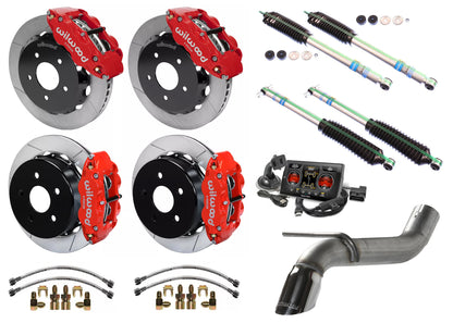PERFORMANCE PACKAGE,2015-2018 WRANGLER JK 3.6L,1.5-3" LIFT,RED,TD3