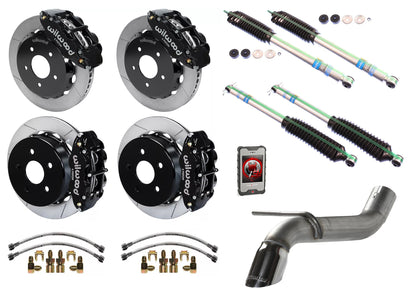 PERFORMANCE PACKAGE,2007-2011 WRANGLER JK 3.8L,1.5-3" LIFT,BLK,I3