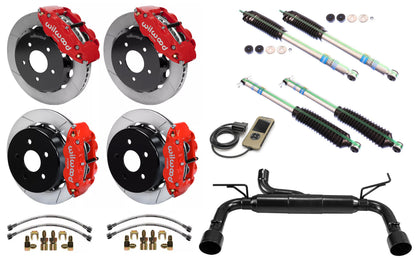 PERFORMANCE PACKAGE,2007-2011 WRANGLER JK 3.8L,1.5-3" LIFT,RED,F5