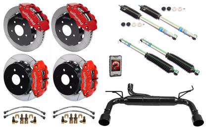 PERFORMANCE PACKAGE,2007-2011 WRANGLER JK 3.8L,1.5-3" LIFT,RED,I3