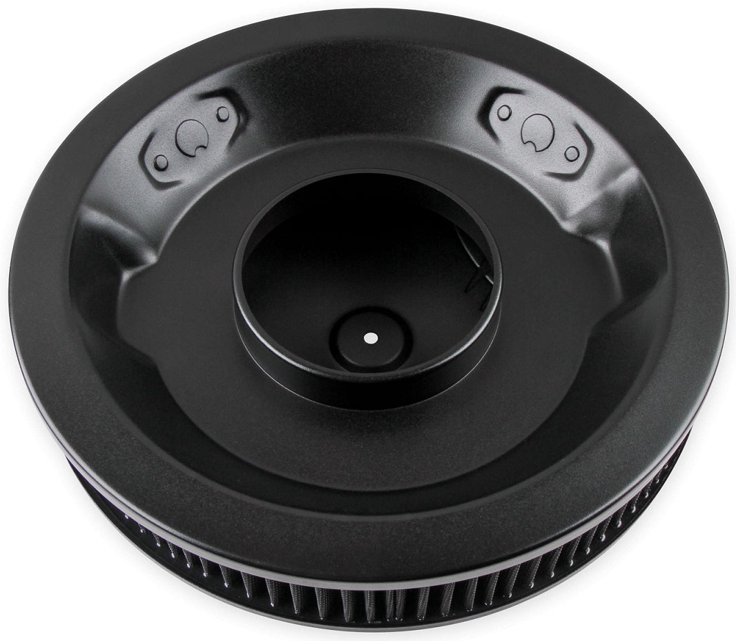 AIR CLEANER ASSY,DEMON,14",BLACK