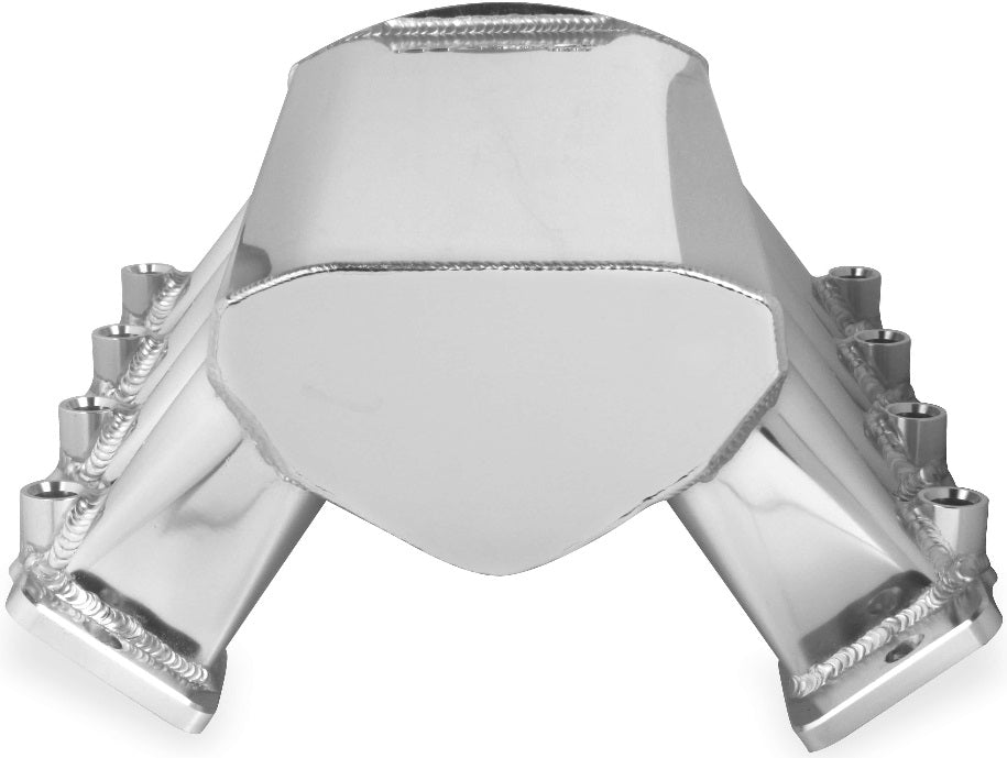 INTAKE MANIFOLD,LS1/2/6,FRONT 92MM,FAB,SILVER