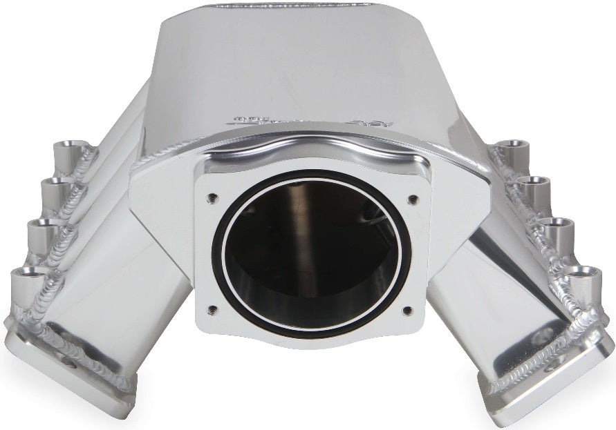 INTAKE MANIFOLD,LS1/2/6,FRONT 102MM,FAB,SILVER