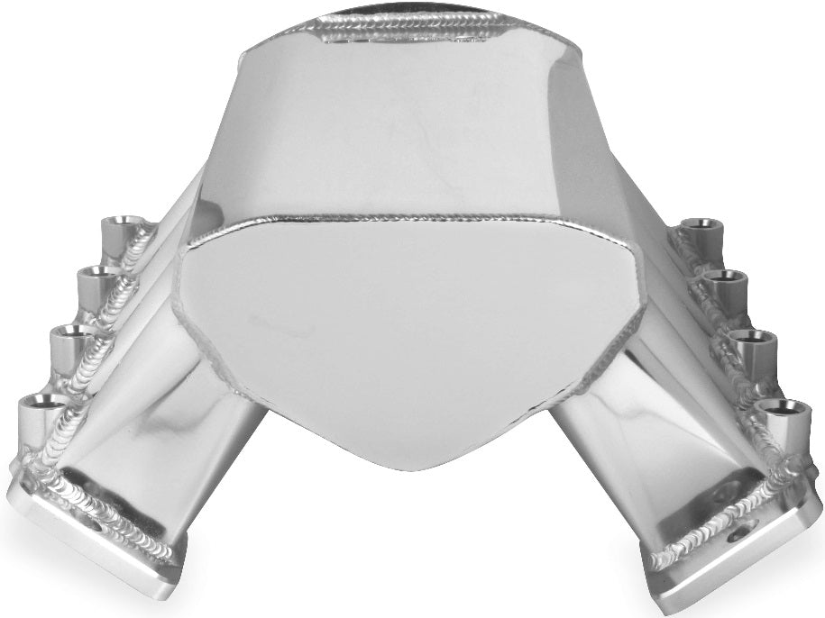 INTAKE MANIFOLD,LS1/2/6,FRONT 102MM,FAB,SILVER