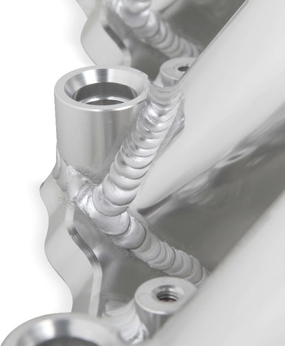 INTAKE MANIFOLD,LS1/2/6,FRONT 102MM,FAB,SILVER