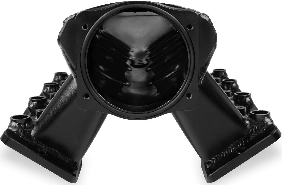 INTAKE MANIFOLD,LS1/2/6,FRONT 102MM,FAB,BLACK